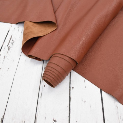 Saddle brown pebble grain - brown,